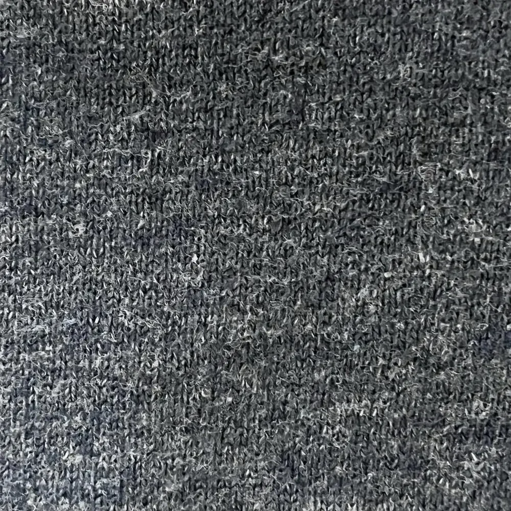 Banana Republic Full Zip Cotton Knit Sweater Medium Blue Striped Y2K Preppy
